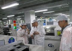 華謀咨詢為某（電子行業）公司進行現場問題輔導及改善交流